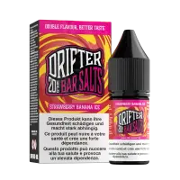 Drifter Bar Salts - Strawberry Banana Ice - 10ml