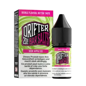 Drifter Bar Salts - Sour Apple Ice - 10ml