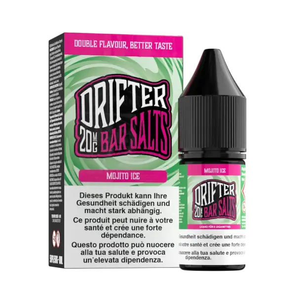 Drifter Bar Salts - Mojito Ice - 10ml
