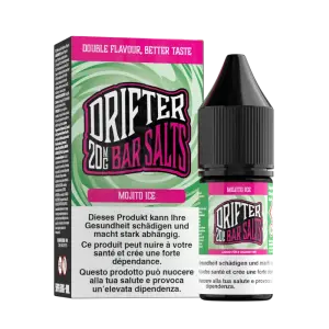 Drifter Bar Salts - Mojito Ice - 10ml