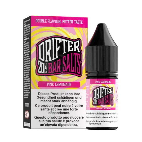 Drifter Bar Salts - Pink Lemonade Ice - 10ml
