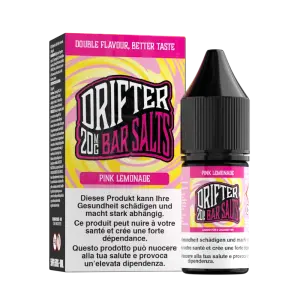 Drifter Bar Salts - Pink Lemonade Ice - 10ml