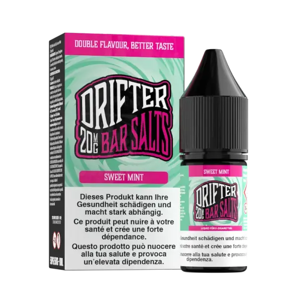Drifter Bar Salts - Sweet Mint - 10ml