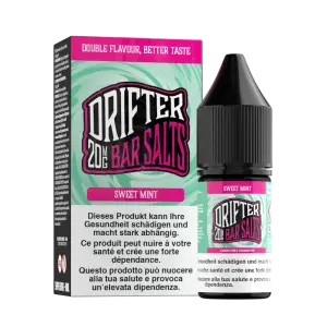 Drifter Bar Salts - Sweet Mint - 10ml
