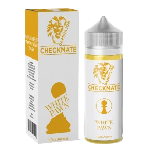 Dampflion Checkmate - White Pawn - 10ml Longfill Aroma